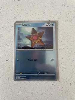 Staryu 020/088 - Reverse Holo - Pokemon TCG: Perfect Order - English NM - Image 1