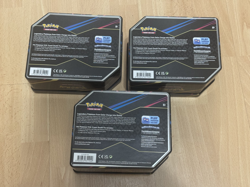 Pokemon TCG Crown Zenith EMPTY Tin Set of Three - Moltres - Zapdos - Articuno - Image 2