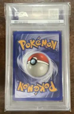 1999 Pokemon Unlimited Base Set Arcanine #23 PSA 10 Gem Mint - Image 2