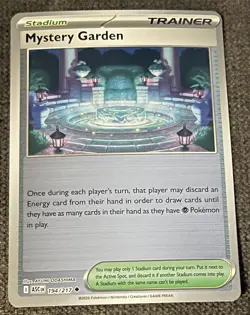Mystery Garden 194/217 Reverse Holo ME: Ascended Heroes Pokemon NM - Image 1