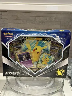 Pokemon TCG Pikachu V Box Brand New Sealed English Version Pikachu V, Mimikyu - Image 1