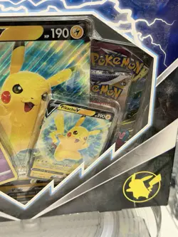 Pokemon TCG Pikachu V Box Brand New Sealed English Version Pikachu V, Mimikyu - Image 3