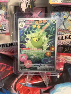 Swadloon IR 088/086 – White Flare – Near Mint – Pokemon TCG - Image 1