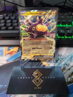 Hop's Pincurchin ex 068/217 - Mega: Ascended Heroes Double Rare - Pokemon TCG NM - Image 1