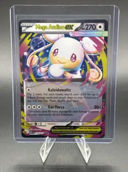 Mega Audino ex Double Rare holo ME: Ascended Heroes #172/217 Pokemon TCG - Image 1