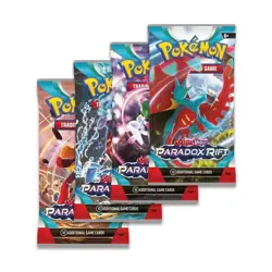 Pokemon Paradox Rift Booster Pack SEALED NEW x6 RANDOM ARTWORK - Image 1