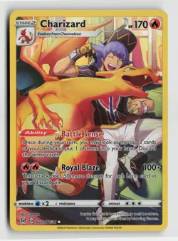Pokemon - Charizard - TG03/TG30 Lost Origin Trainer Gallery - Ultra Rare - NM - Image 1