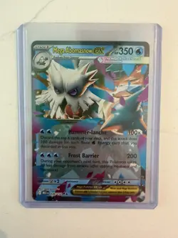 Mega Abomasnow ex 36/132 Pokemon Mega Evolution MEG holo 2025 - Image 1