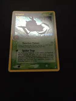 Pokemon Ariados EX Unseen Forces 2/115 Gold Holo Stamped Reverse No BGS PSA - Image 2