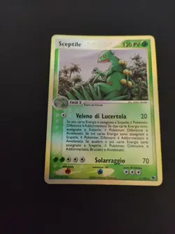 Pokemon-Sceptile Reverse Holo 11/109 Ruby & Sapphire exc+ - No Charizard Shining - Image 1