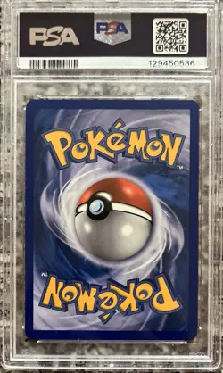 2010 POKEMON HG&SS GENGAR-HOLO TRIUMPHANT #94 MINT PSA 9 - Image 2