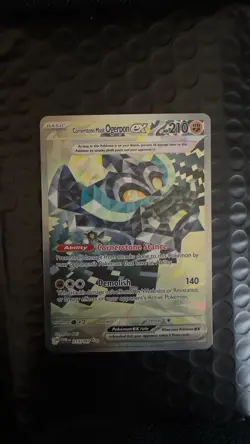 Pokemon Cornerstone Mask Ogerpon ex 215/167 SV06 Twilight Masquerade Holo - Image 1