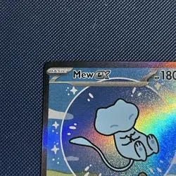 Pokemon TCG Paldean Fates Bubble Mew EX 232/091 Special Illustration Rare SIR - Image 2
