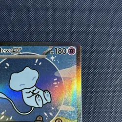 Pokemon TCG Paldean Fates Bubble Mew EX 232/091 Special Illustration Rare SIR - Image 3