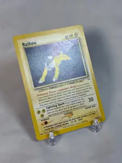 Raikou 22/64 Neo Revelation Rare English Pokemon TCG 2000 - Image 3