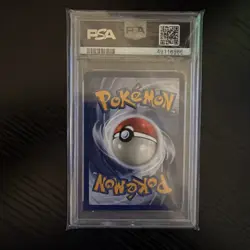 1999 Pokemon Fossil 1st Edition #38/62 Kingler PSA 9 MINT - Image 2