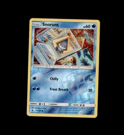 Snorunt 31/145 Common Guardians Rising Pokemon Reverse Holo Near Mint - Image 1