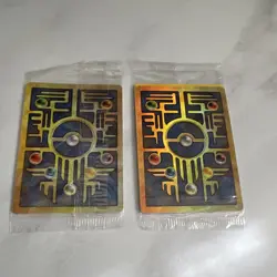 Pokemon TCG Wizards of the Coast Ancient Mew Promo Holo Sealed Lot of 2 - Image 1