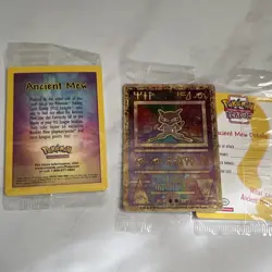 Pokemon TCG Wizards of the Coast Ancient Mew Promo Holo Sealed Lot of 2 - Image 3