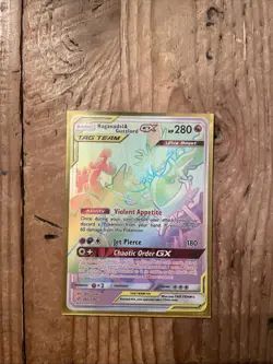 Naganadel & Guzzlord GX (Secret) 260/236 Sm-Cosmic Eclipse Holo - Image 1
