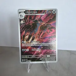Mightyena - 243/217 Illustration Rare - English - Ascended Heroes Pokemon TCG - Image 1