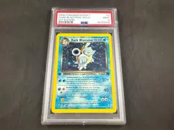 2000 POKEMON TEAM ROCKET DARK BLASTOISE 1ST EDITION #3 HOLO RARE PSA 9 - Image 1