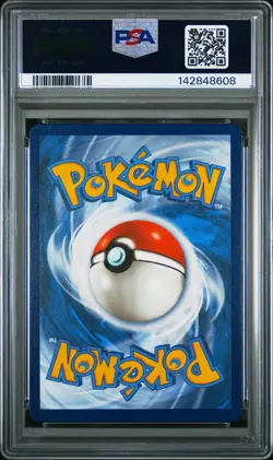 2021 POKEMON CELEBRATIONS #009 FULL ART/SURFING PIKACHU VMAX PSA 10 - Image 2