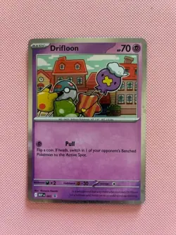 Drifblim 006 & Drifloon 005 Me: Mega Evolution Promo Holo - English - Pokemon - Image 5