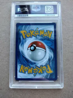 PSA 9 Mint 2023 Pokemon Crown Zenith Pikachu Full Art SECRET RARE #160/159 - Image 2