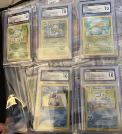 Pokemon Lot PSA & CGC Slabs - Image 1