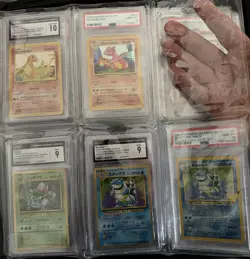 Pokemon Lot PSA & CGC Slabs - Image 2