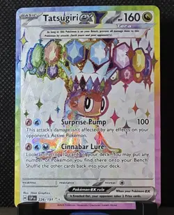 Tatsugiri ex 226/191 Pokemon TCG Surging Sparks Ultra Rare - Image 1