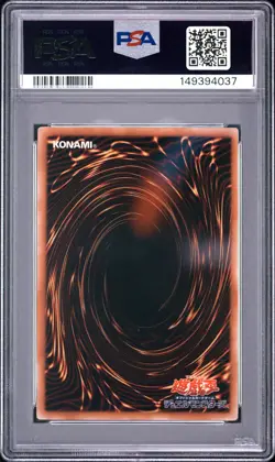 2008 YU-GI-OH! JAPANESE PROMO SHONEN JUMP MAGAZINE #JP012 DARK MAGICIAN PSA 10 - Image 2