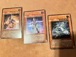 Mystic Swordsman LV - Lot - 1st Edition - Ultimate Rare - Yugioh - Image 1