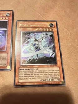 Mystic Swordsman LV - Lot - 1st Edition - Ultimate Rare - Yugioh - Image 2