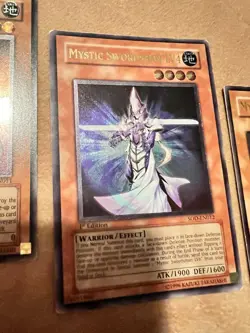 Mystic Swordsman LV - Lot - 1st Edition - Ultimate Rare - Yugioh - Image 3
