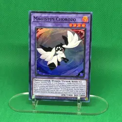Yu-Gi-Oh! Magistus Chorozo SUDA-EN100 Supreme Darkness 1st Edition-Near Mint. - Image 2