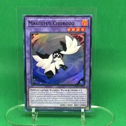Yu-Gi-Oh! Magistus Chorozo SUDA-EN100 Supreme Darkness 1st Edition-Near Mint. - Image 4