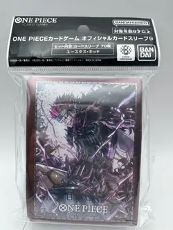ONE PIECE Card Game Official Sleeves Set 4 Types Kid Enel Roger Vol.13 14 JP - Image 3