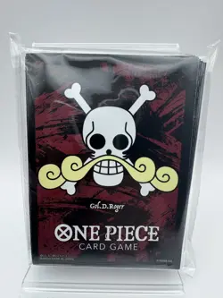 ONE PIECE Card Game Official Sleeves Set 4 Types Kid Enel Roger Vol.13 14 JP - Image 5