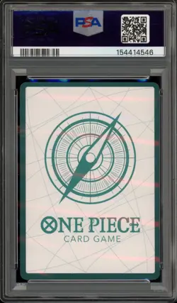 One Piece CCG Don!! Card Alternate Art OP01 PSA 10 Gem Mint - Image 2
