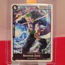 Roronoa Zoro ST14-013 Starter Deck 14: 3D2Y Regular NM/M ONE PIECE CARD TCG CCG - Image 1