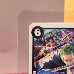 Roronoa Zoro ST14-013 Starter Deck 14: 3D2Y Regular NM/M ONE PIECE CARD TCG CCG - Image 2