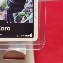 Roronoa Zoro ST14-013 Starter Deck 14: 3D2Y Regular NM/M ONE PIECE CARD TCG CCG - Image 4
