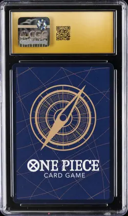 2024 ONE PIECE JAPANESE #OP06-118 ROROMOA ZORO CGC 10 PRISTINE - Image 2