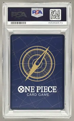 6573 Roronoa Zoro 2025 One Piece OP06 Pre-Release Winner Promo P-045 PSA 10 - Image 2
