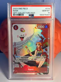 Nami OP01-016 (Gift Collection 2023) PSA 10 - Image 1