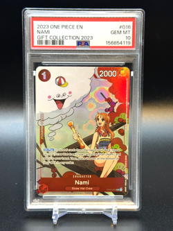 2023 ONE PIECE GIFT COLLECTION 2023 #016 NAMI PSA 10 - Image 1