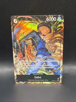 One Piece TCG: Sabo - PRB02-014 (Alternate Art) PRB02-014 Premium Booster - Image 1