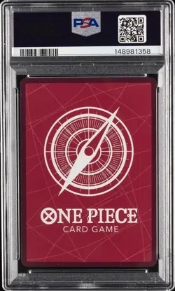 2025 ONE PIECE PROMOS PSA MAGAZINE EXCLUSIVE #038 BOA HANCOCK PSA 10 - Image 2